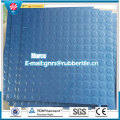 Fire-Resistant Rubber Flooring Hospital Rubber Flooring Anti-Slip Rubber Flooring Gym Rubber Flooring